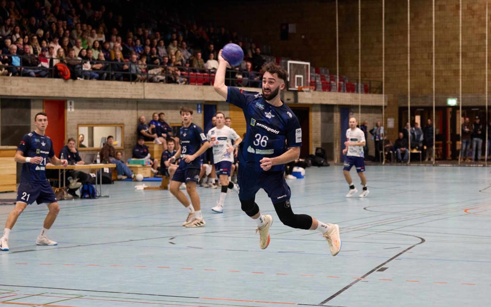„Solche Tore pushen das Team“: Niklas Burtsche über Tricks, Tore und den Aufstiegstraum