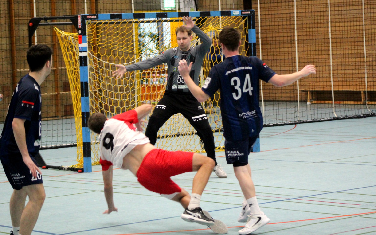 Fehlstart ins neue Jahr: Neuer Spieler, aber keine Punkte für das TSB-Perspektivteam