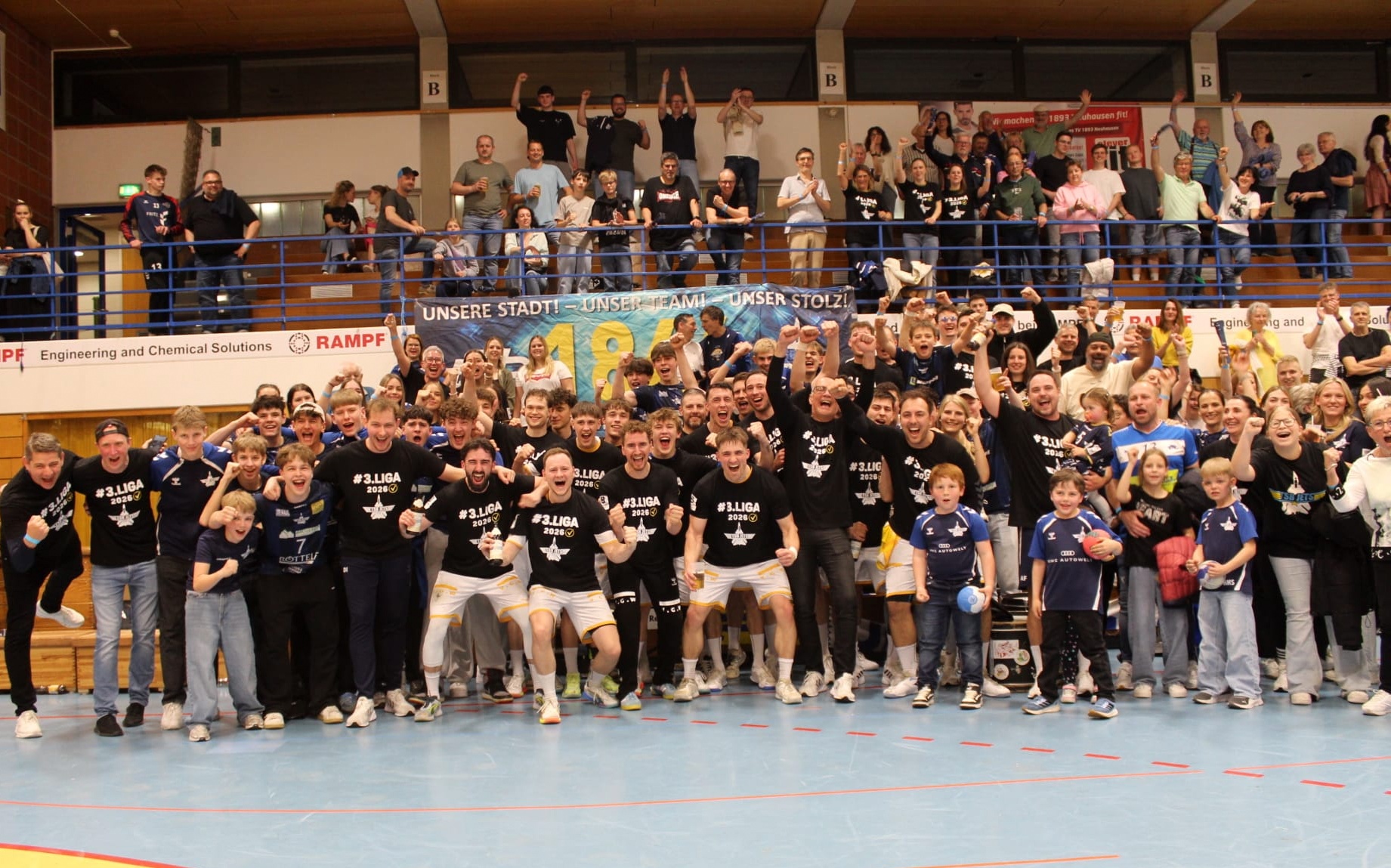 Nervenkitzel bis zum Schluss: TSB Gmünd steigt in die 3.Liga auf