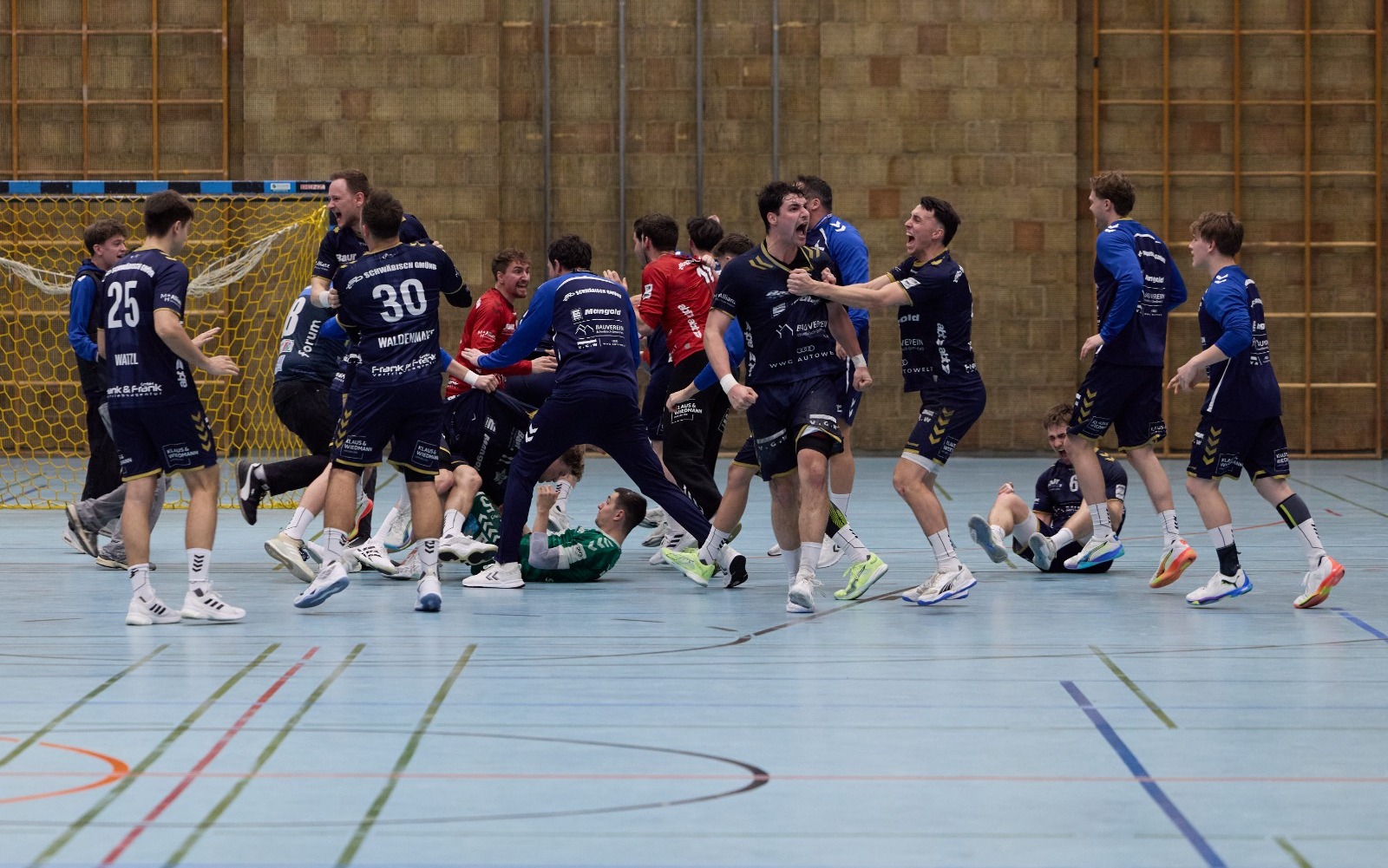 Ein Riesenschritt im Krimi: TSB Gmünd erklimmt die Tabellenspitze