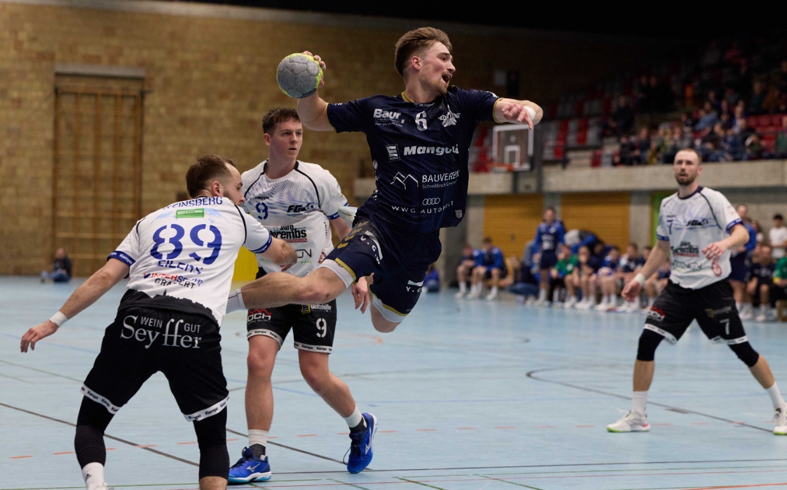 Schlüsselspiel für den Aufstieg: TSB Gmünd braucht gegen Ex-Drittligisten erneut seine Galaform