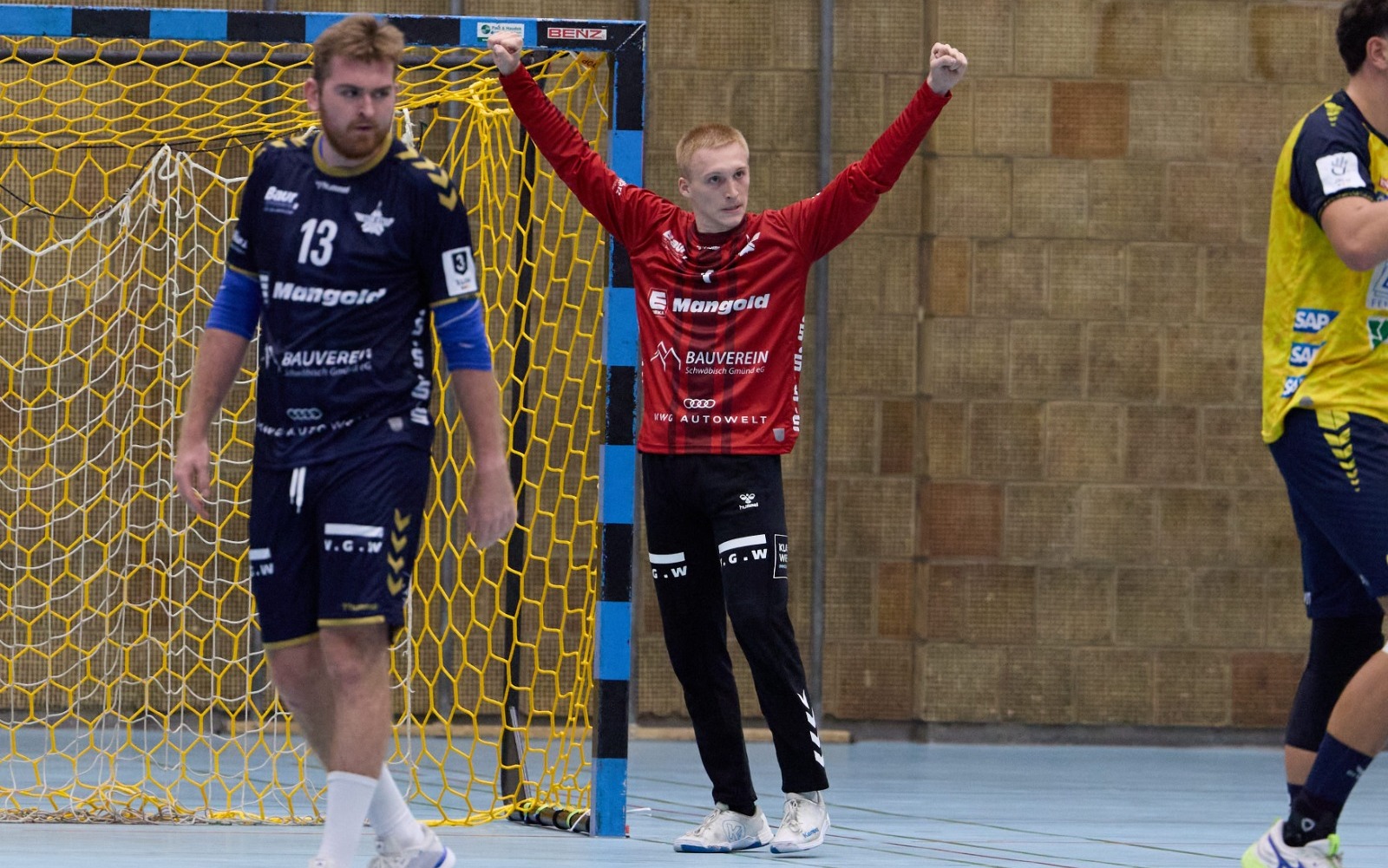 Heiß auf den großen Coup: Fabian Bauer will mit dem TSB endlich Punkte ernten